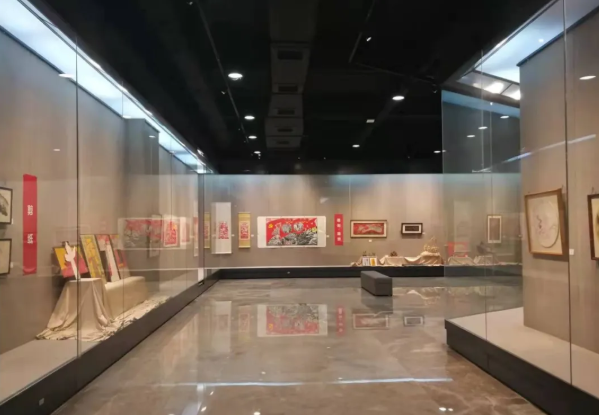 吉安迎国庆暨庆祝中国共产党成立100周年美术作品展